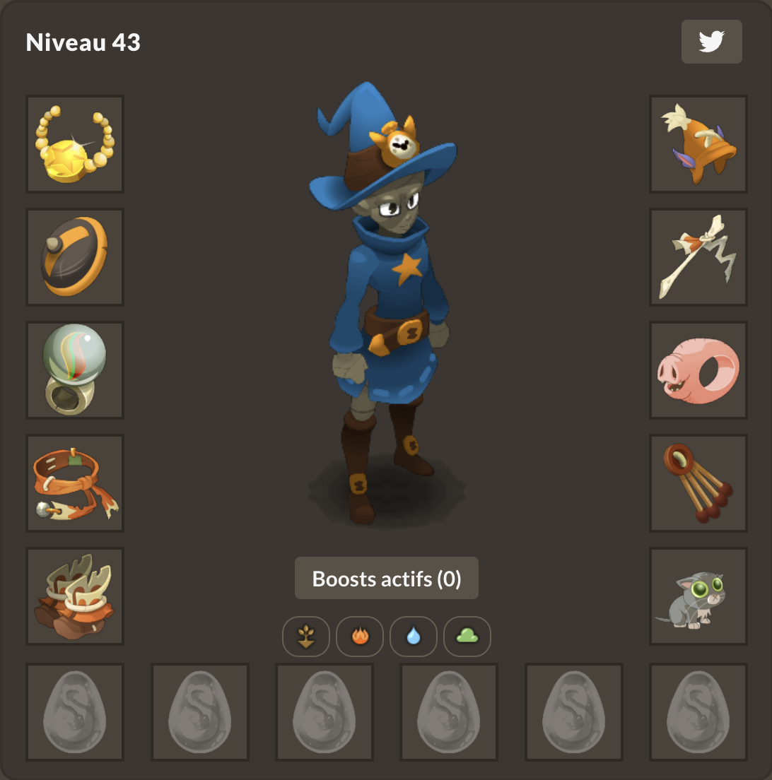 Stuff Xelor 40 Multi High Cost